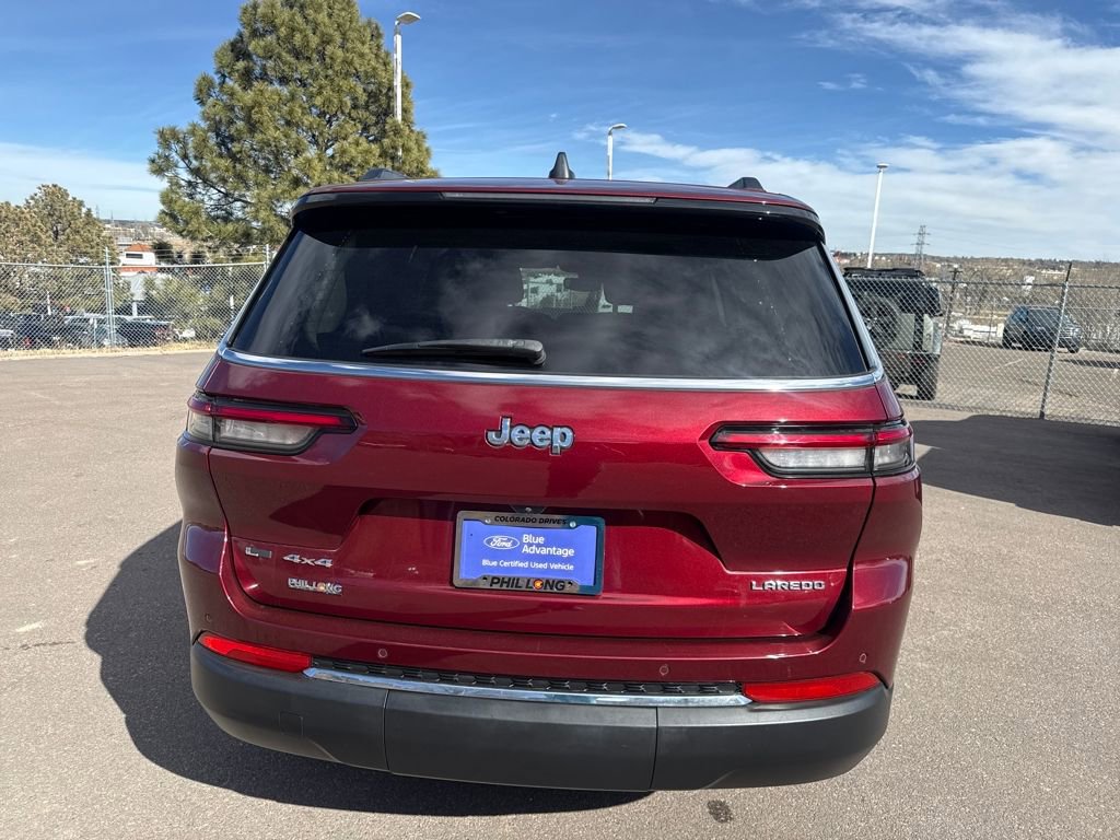 Used 2023 Jeep Grand Cherokee L Laredo image 9