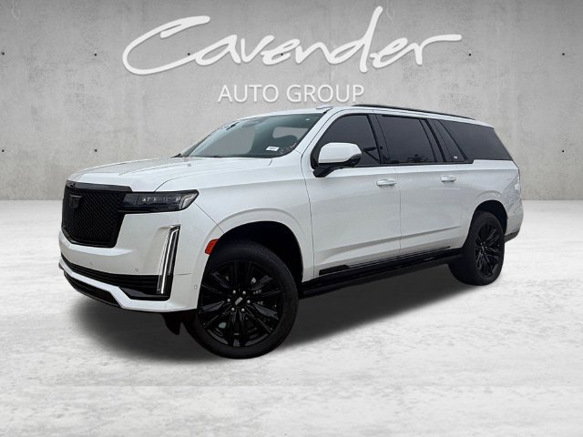 Certified 2023 Cadillac Escalade ESV Sport w/ Touring Package