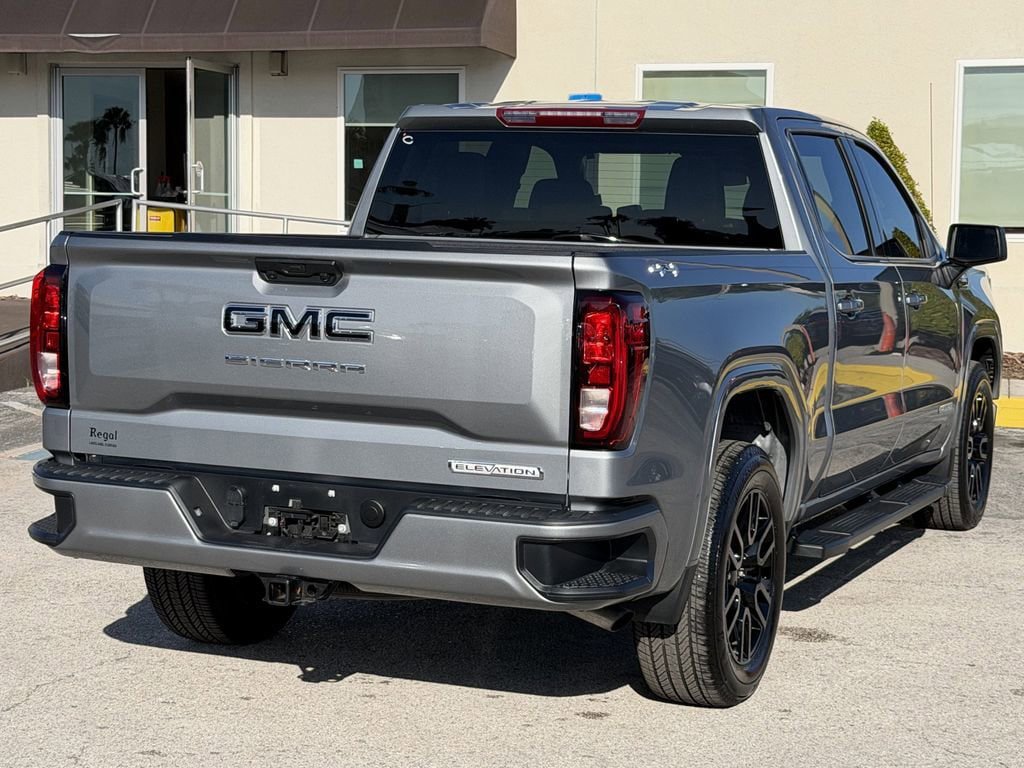 Used 2026 GMC Sierra 1500 Elevation w/ LPO, Elevation Black Package AWD/4WD image 5