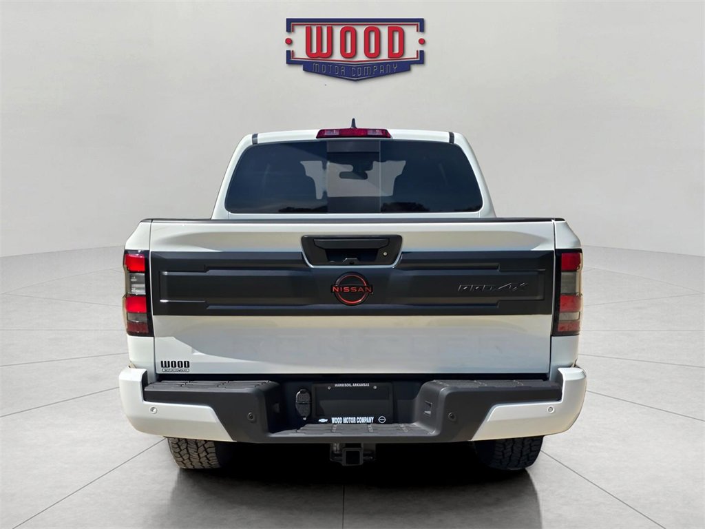 New 2026 Nissan Frontier PRO-4X image 3