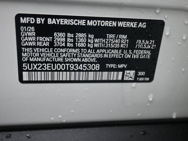 New 2026 BMW X5 xDrive40i image 18