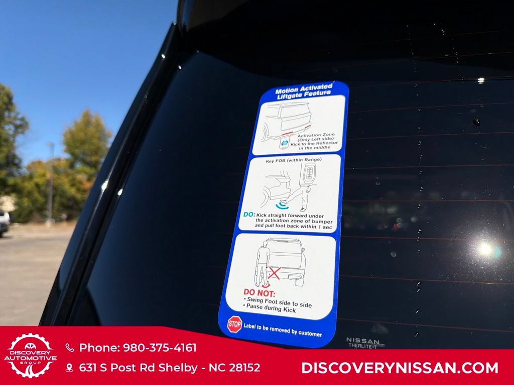New 2026 Nissan Armada Platinum RWD image 43