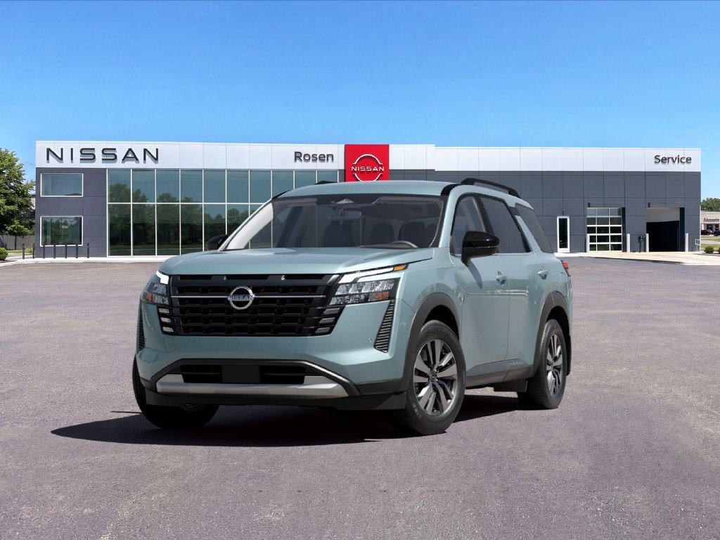 New 2026 Nissan Pathfinder SL AWD/4WD image 2