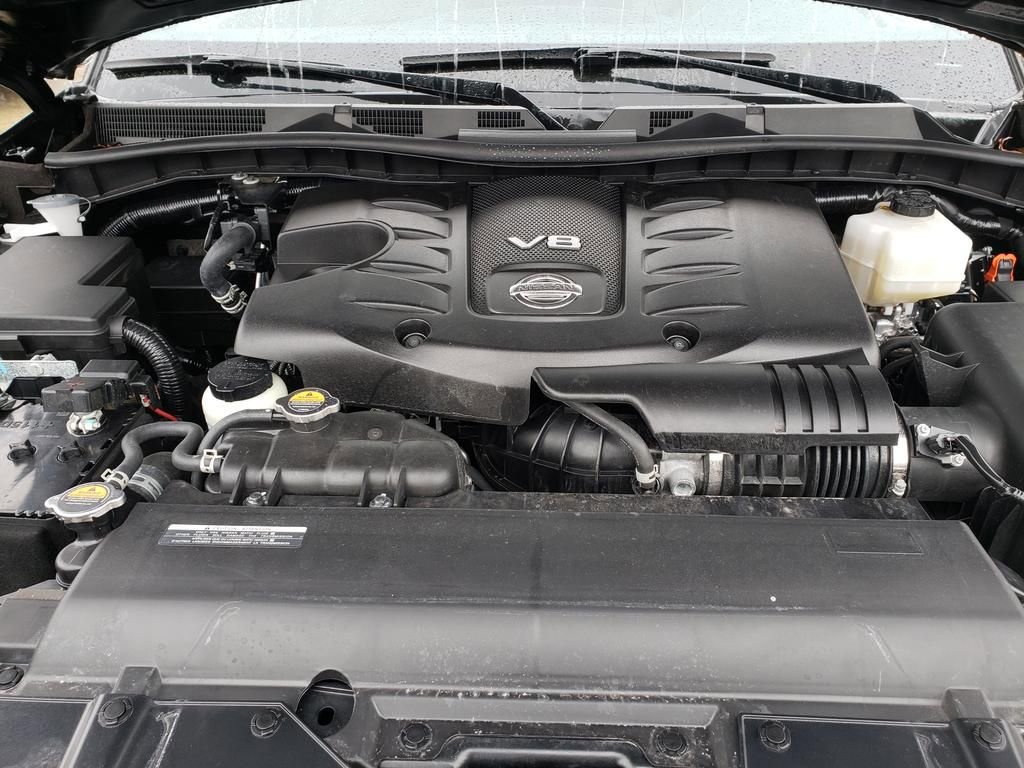 Used 2024 Nissan Armada Platinum w/ Captain's Chairs Package image 12