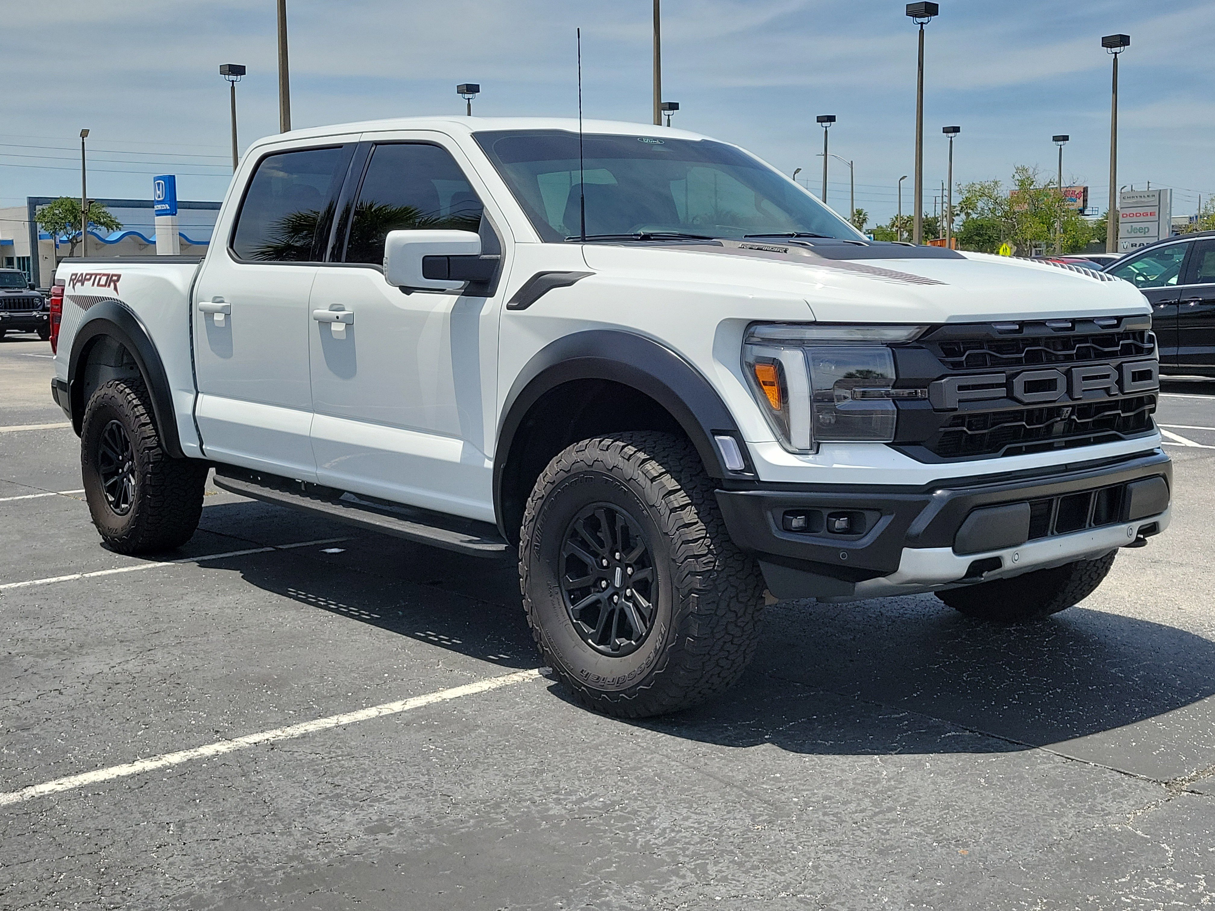 Used 2024 Ford F150 Raptor AWD/4WD image 3