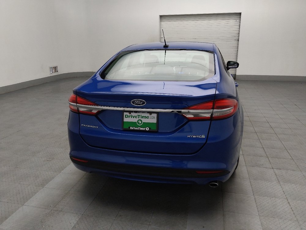 Used 2018 Ford Fusion S image 7