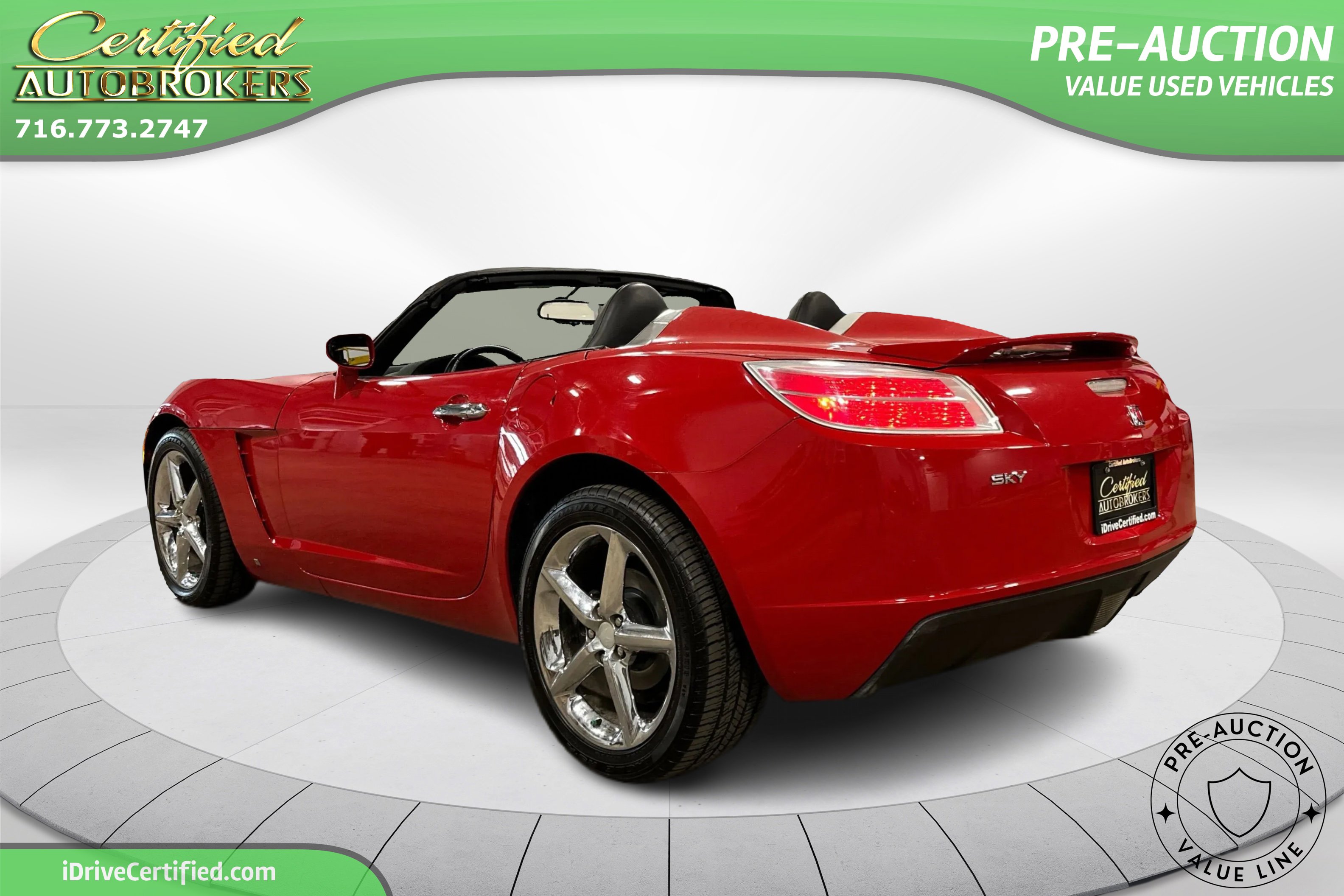 Used 2007 Saturn Sky w/ Premium Trim Pkg image 9