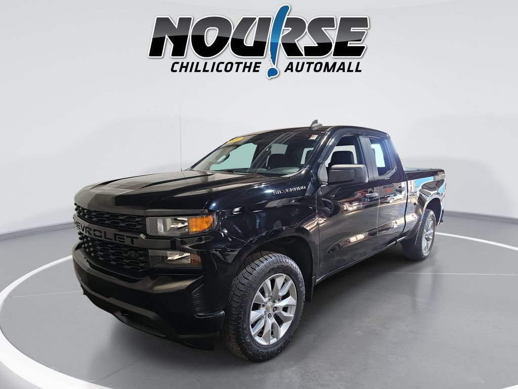 Used 2021 Chevrolet Silverado 1500 Custom AWD/4WD image 1