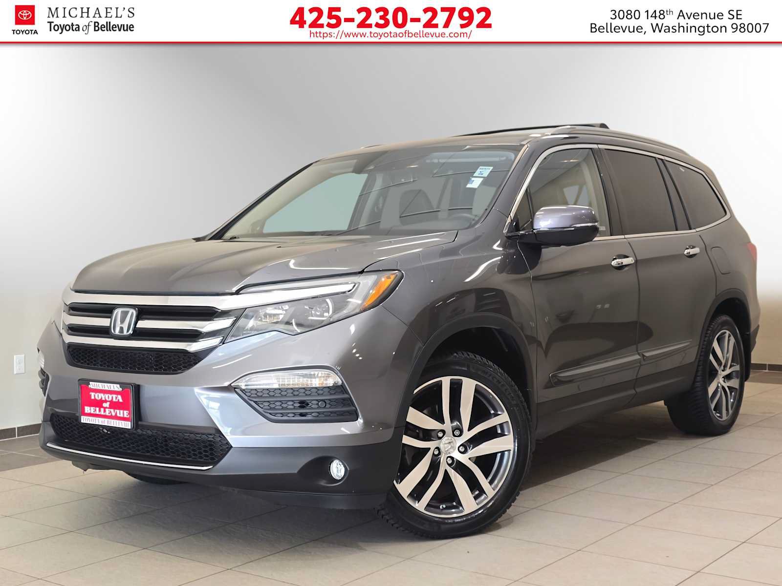 Used 2017 Honda Pilot Touring video 1