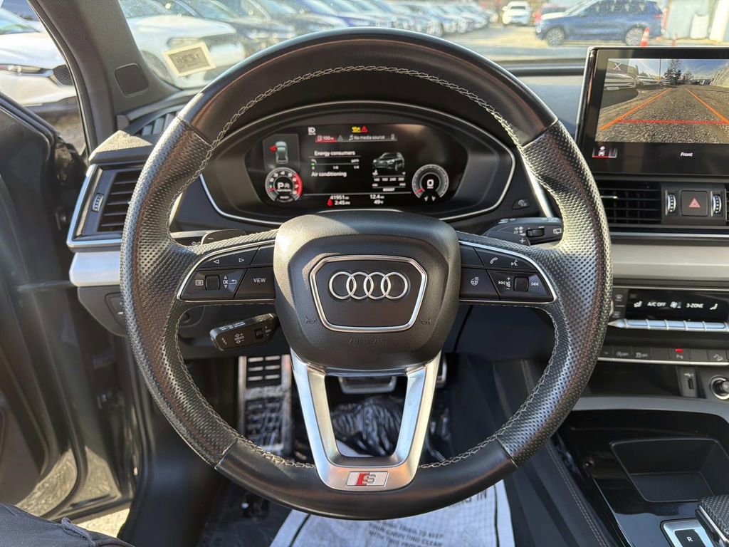 Used 2021 Audi SQ5 Premium Plus w/ Premium Plus Package image 35