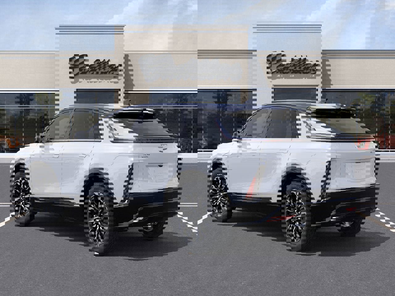 New 2026 Cadillac Lyriq Sport w/ LPO, Floor Liner Package image 3