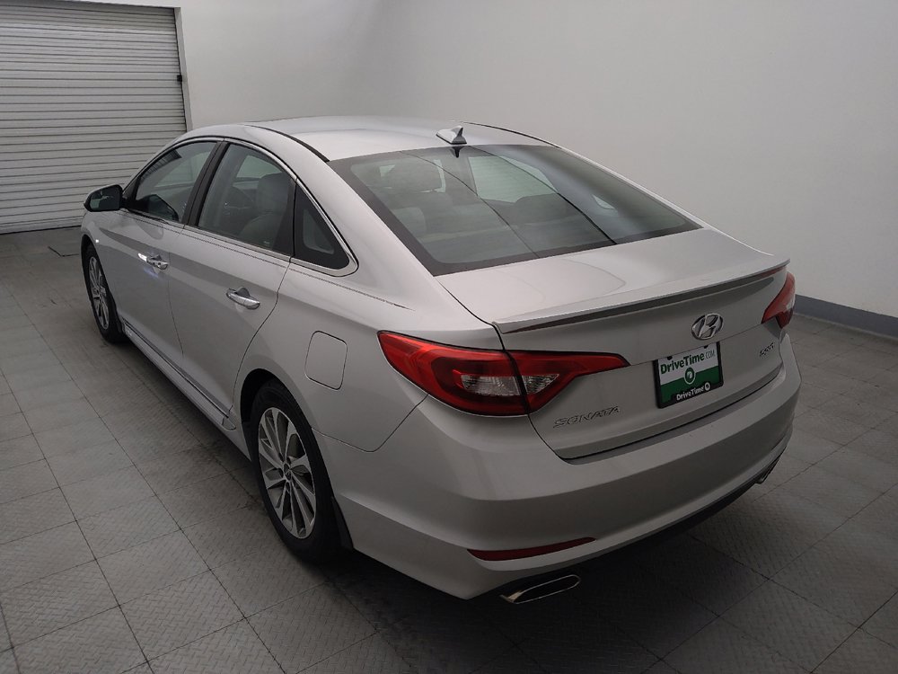 Used 2017 Hyundai Sonata Sport w/ Value Edition Package 02 FWD image 5