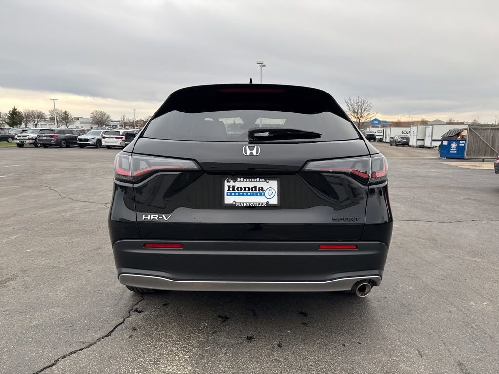 Used 2025 Honda HR-V Sport image 6