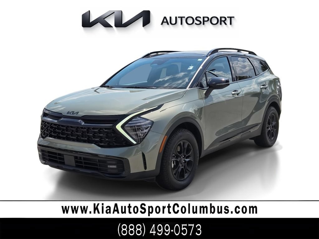 Certified 2025 Kia Sportage X-Pro