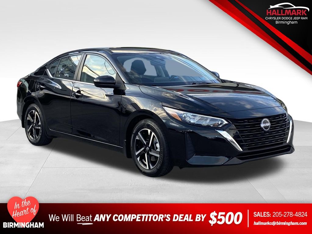 Used 2024 Nissan Sentra SV