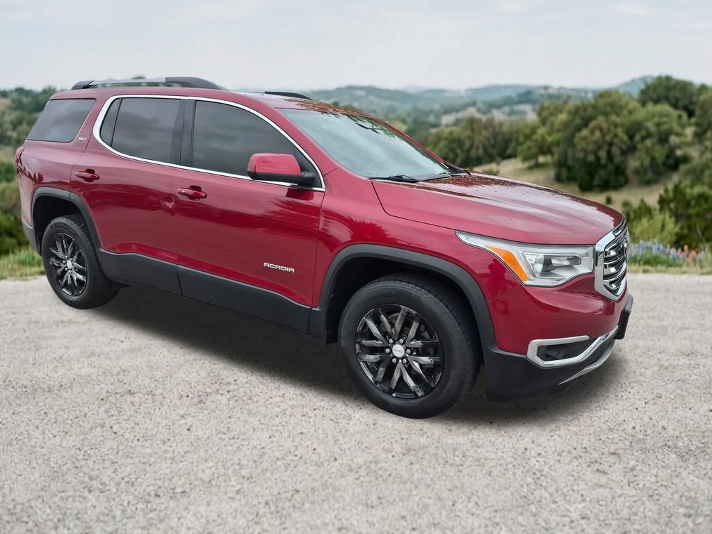 Used 2019 GMC Acadia SLT FWD image 1