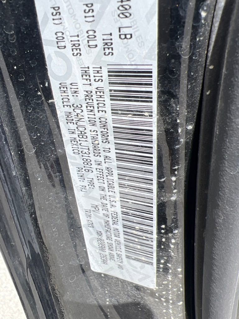 Used 2018 Jeep Compass Sport image 18