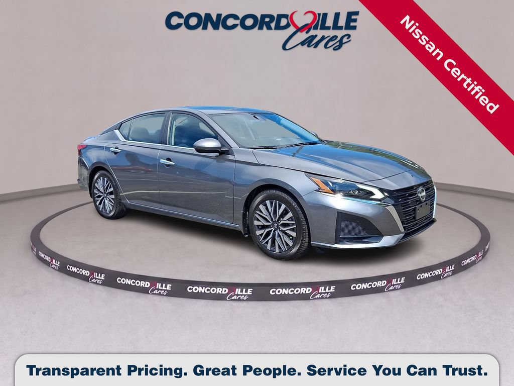 Certified 2023 Nissan Altima 2.5 SV w/ SV Premium Package