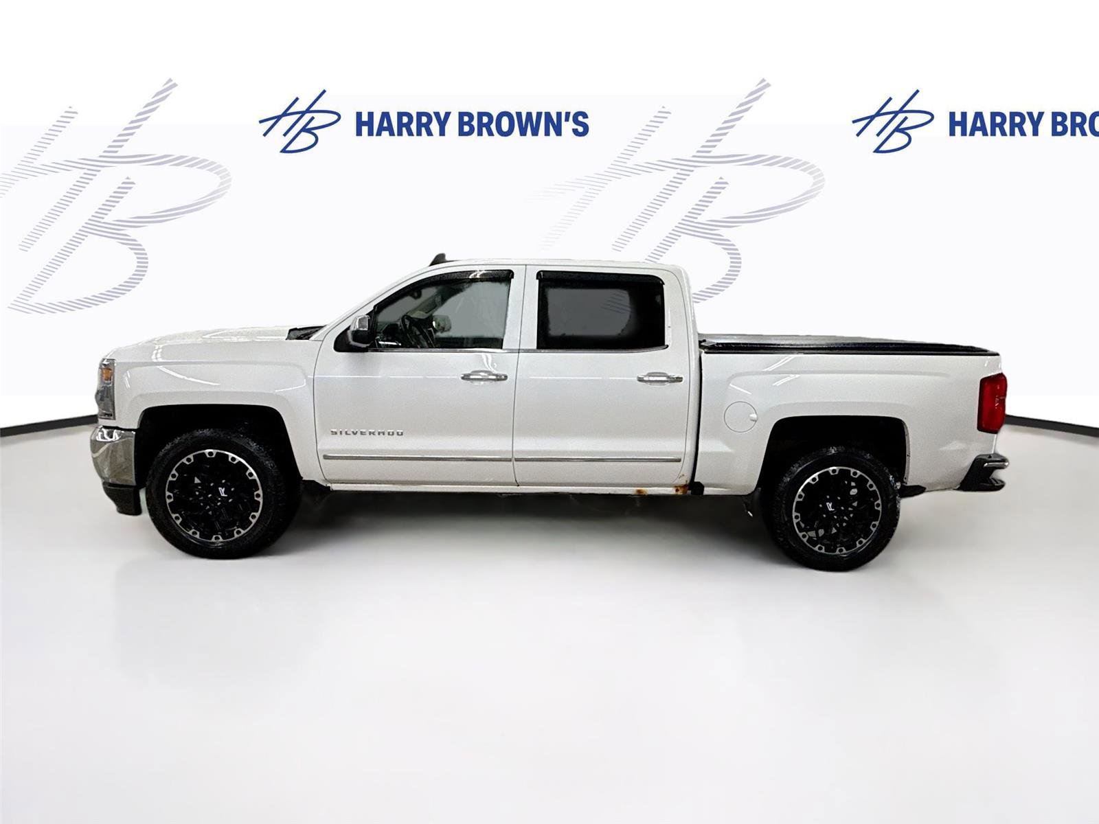 Used 2017 Chevrolet Silverado 1500 LTZ w/ Sport Package image 8