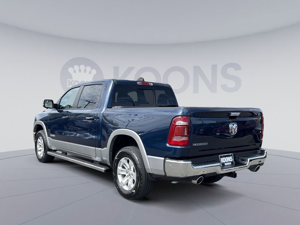 Used 2021 RAM 1500 Laramie image 4