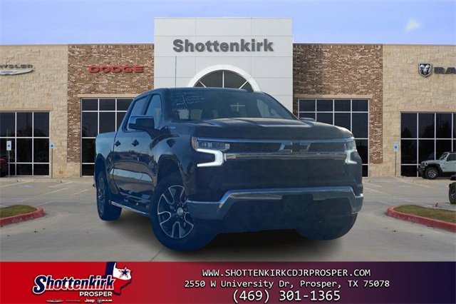 Used 2023 Chevrolet Silverado 1500 LT w/ Convenience Package II