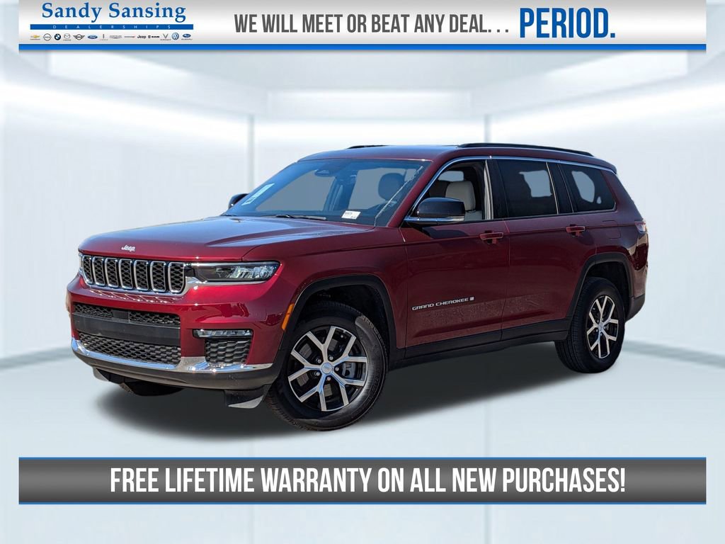 New 2025 Jeep Grand Cherokee L Limited image 1