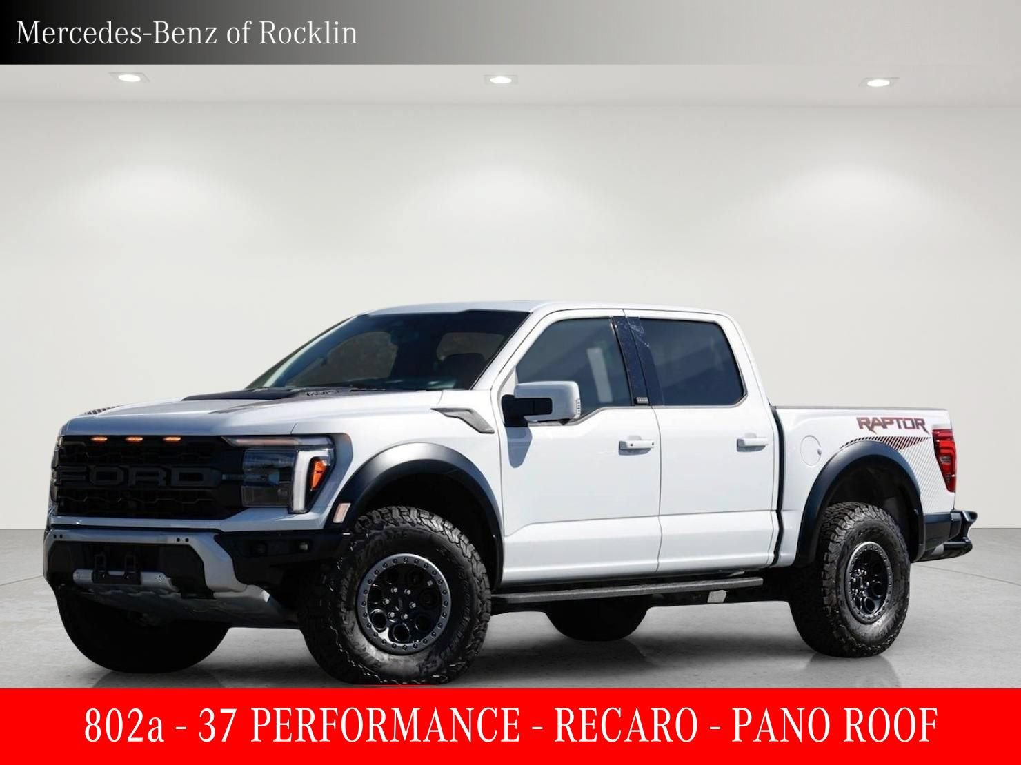 Used 2025 Ford F150 Raptor