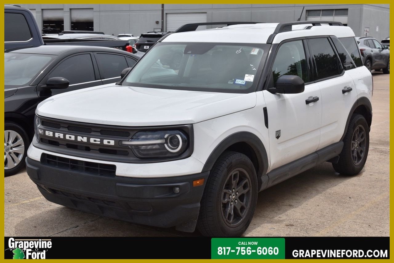 Used 2022 Ford Bronco Sport Big Bend w/ Convenience Package AWD/4WD video 1
