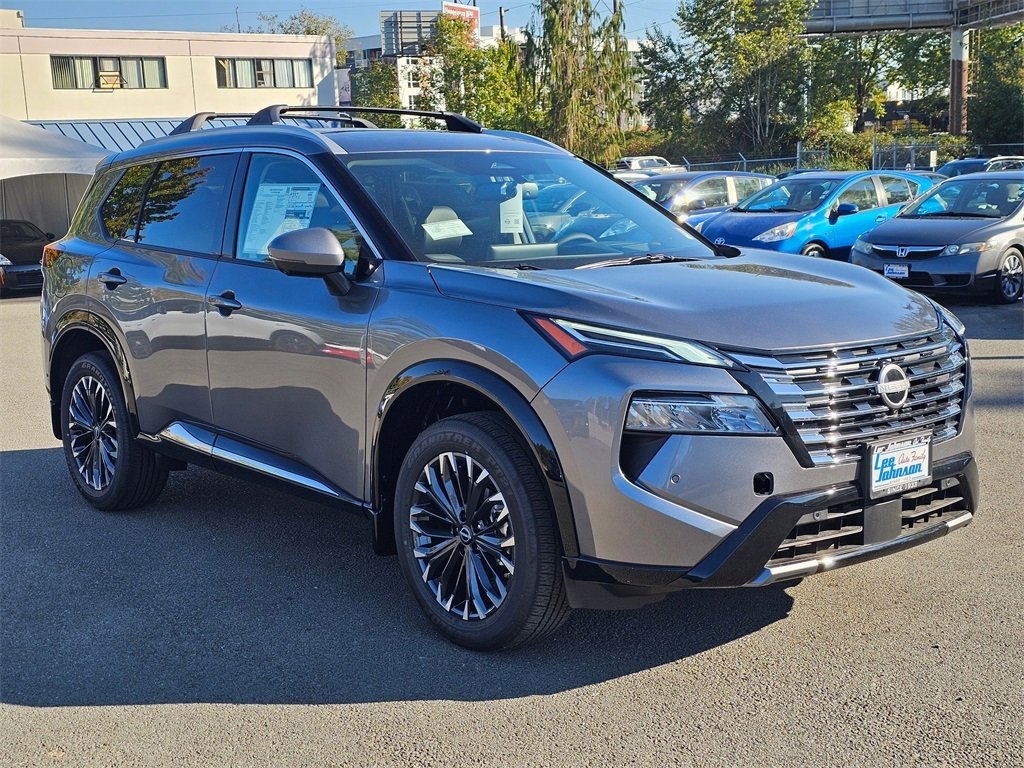 New 2026 Nissan Rogue Platinum w/ Platinum Premium Package image 3