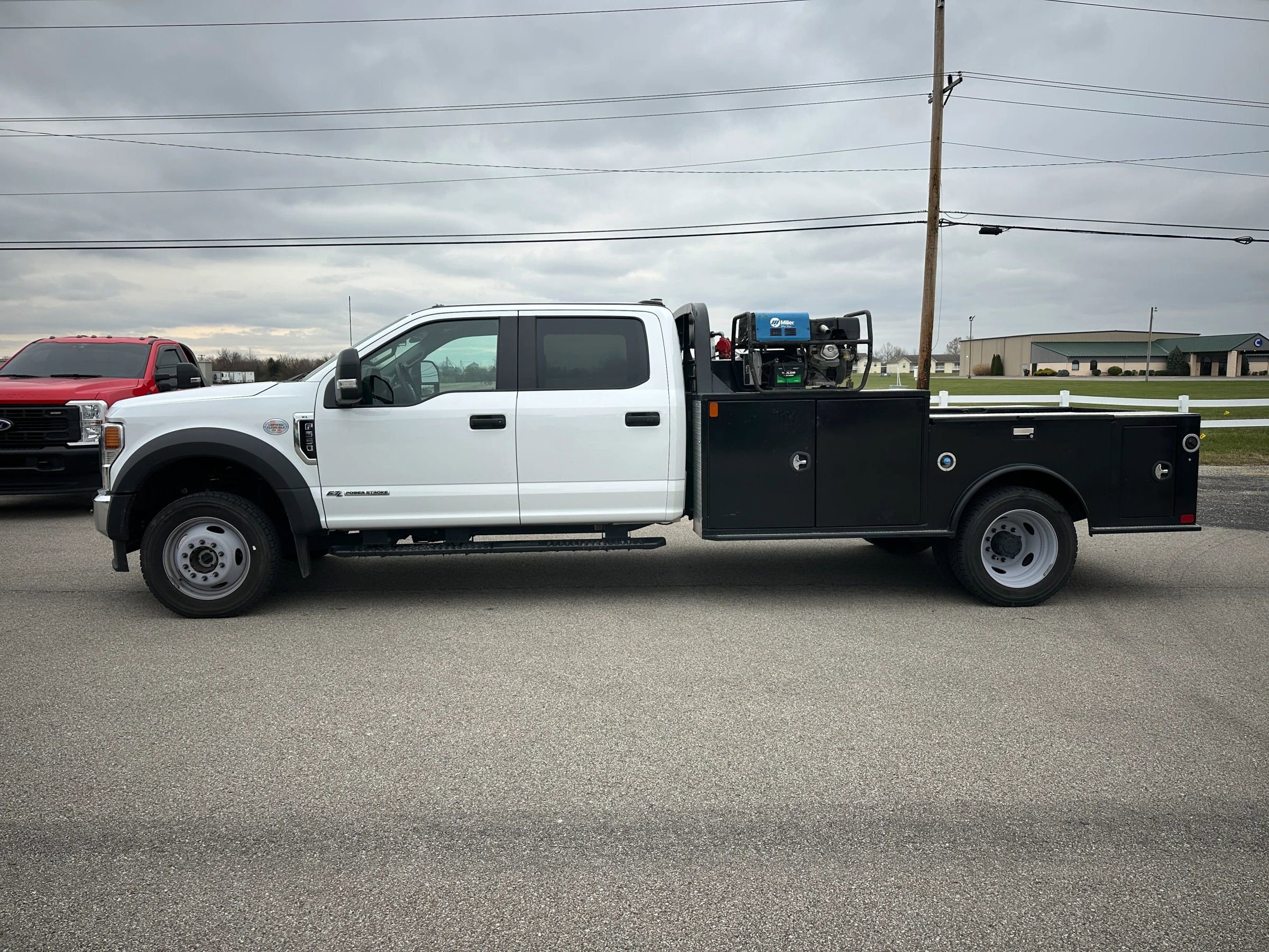 Used 2022 Ford F550 4x4 Crew Cab Super Duty w/ Power Equipment Group