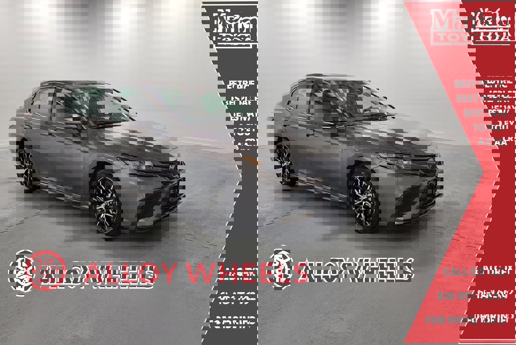 Used 2023 Toyota Camry SE image 1
