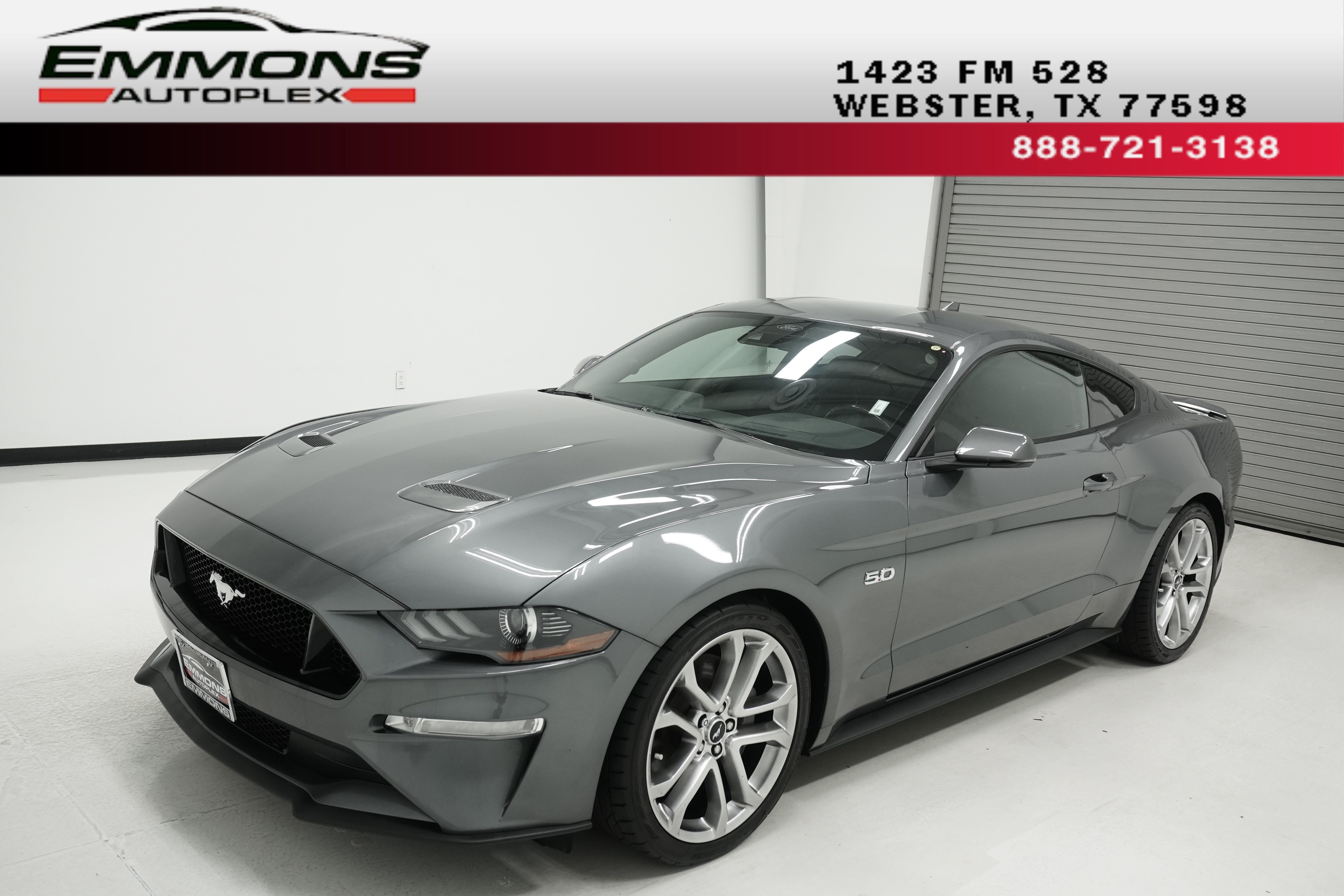 Used 2021 Ford Mustang GT Premium w/ Equipment Group 401A