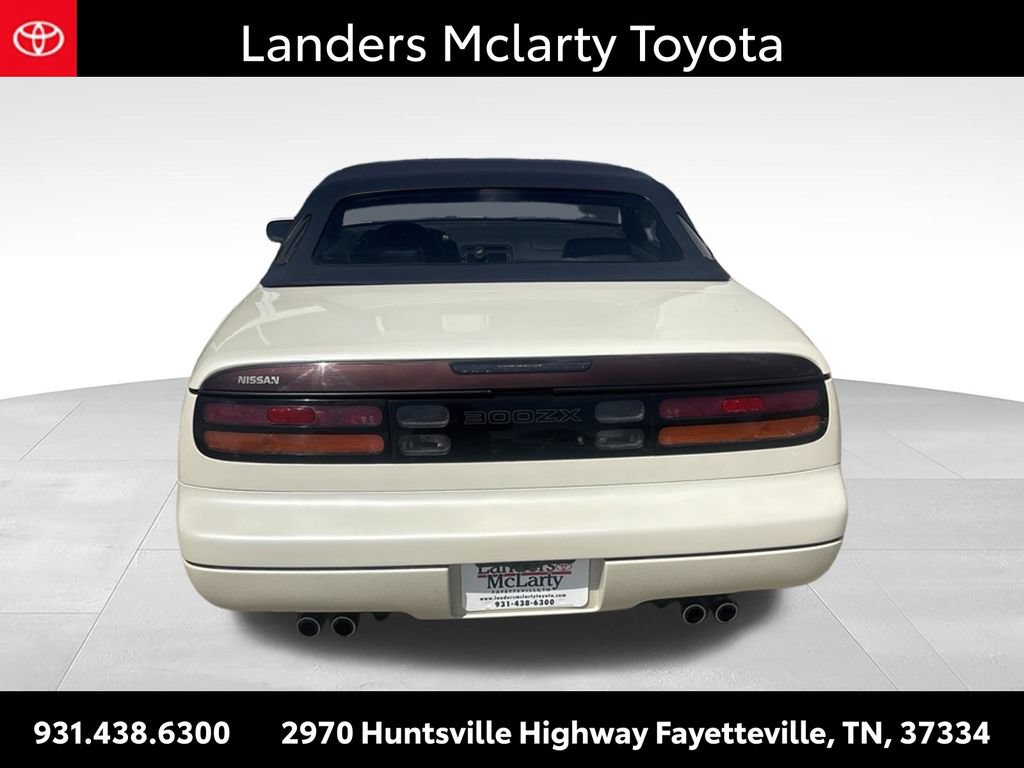 Used 1994 Nissan 300ZX Convertible RWD image 6