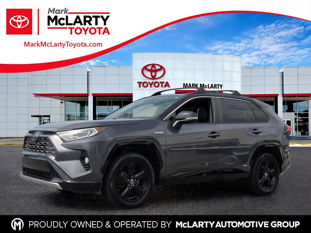 Used 2019 Toyota RAV4 XSE