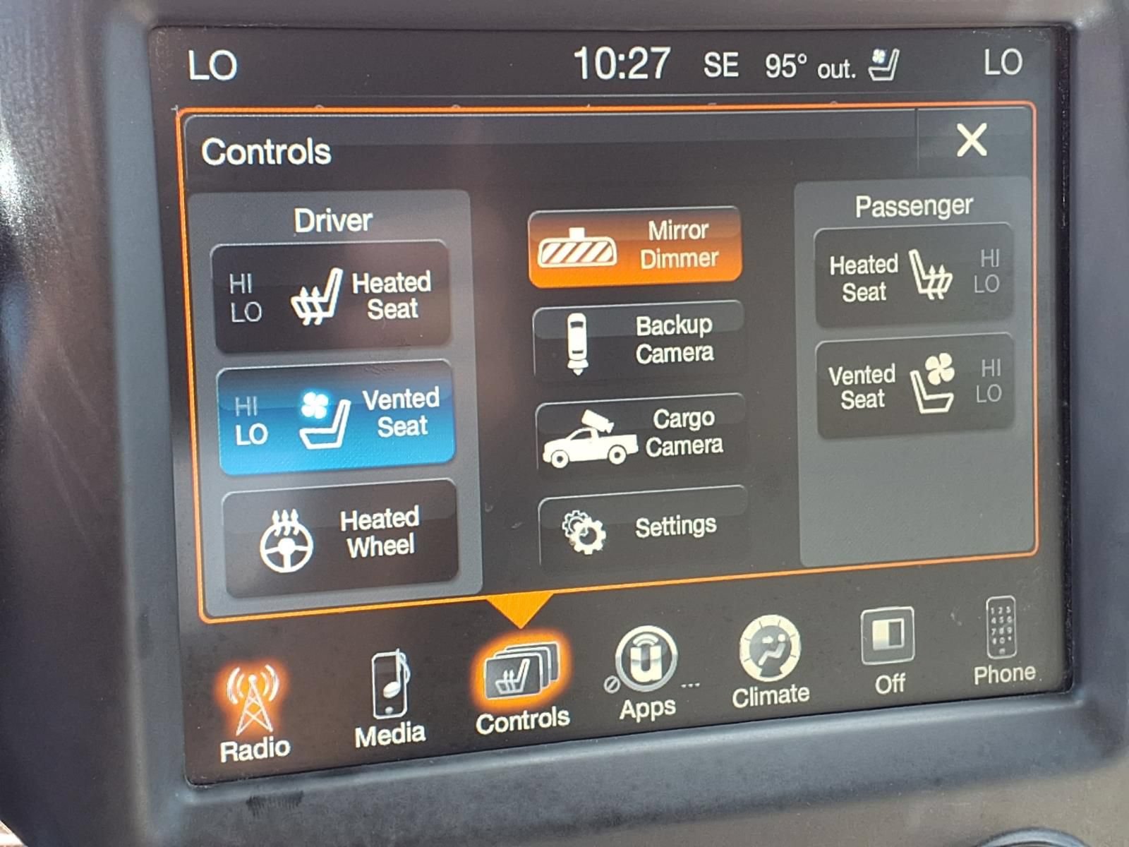Used 2017 RAM 2500 Laramie AWD/4WD image 13