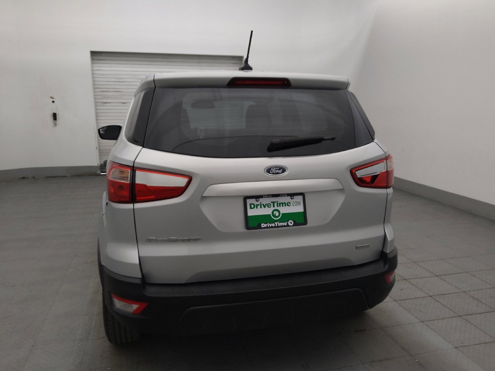 Used 2020 Ford EcoSport S FWD image 6