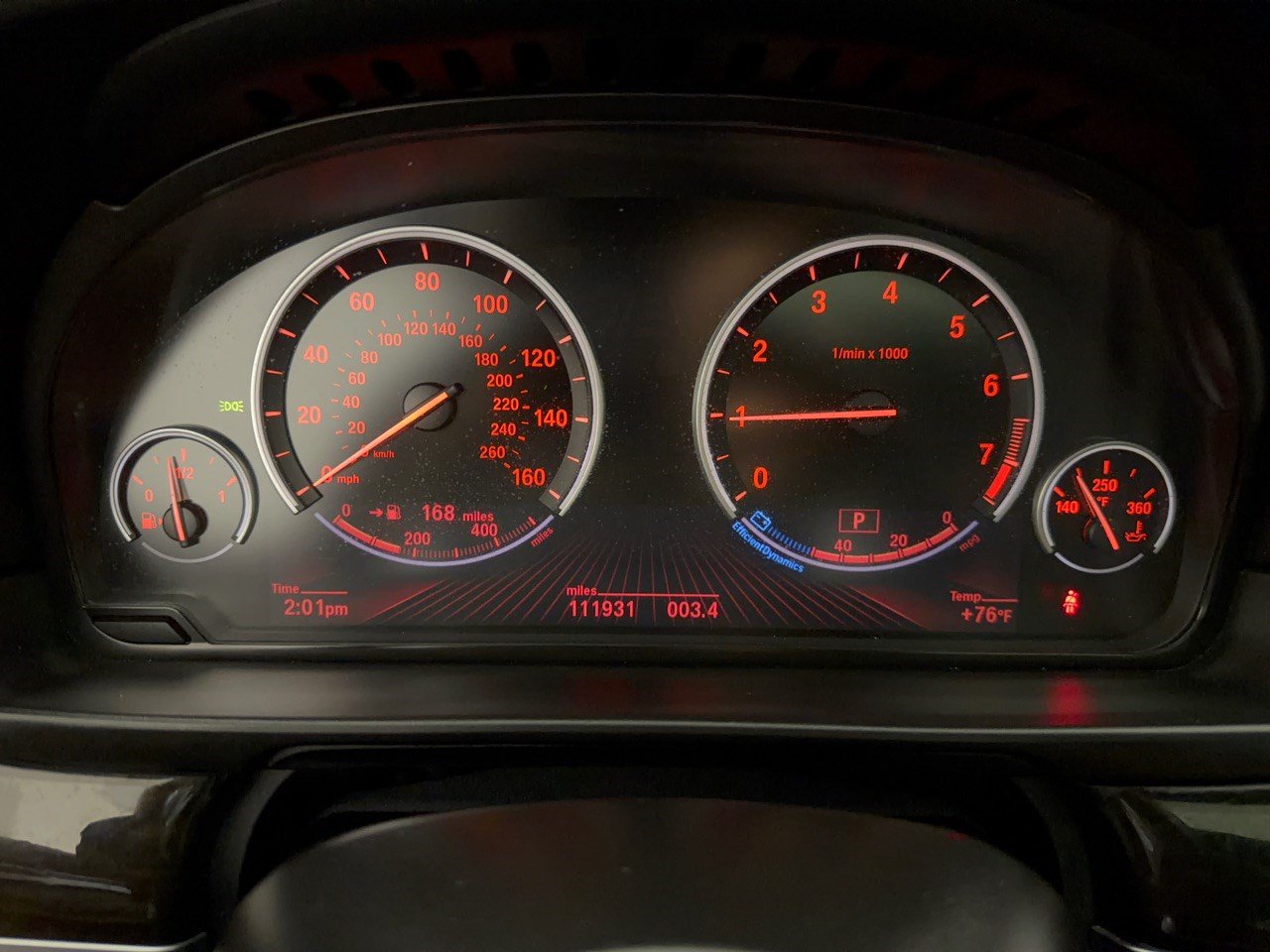 Used 2013 BMW 535i Sedan RWD image 23
