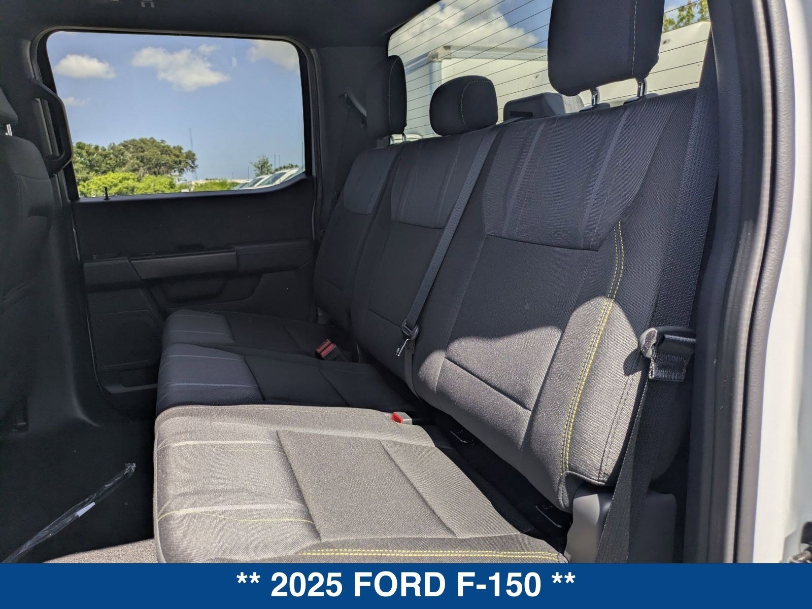 New 2025 Ford F150 STX w/ Equipment Group 200A image 15
