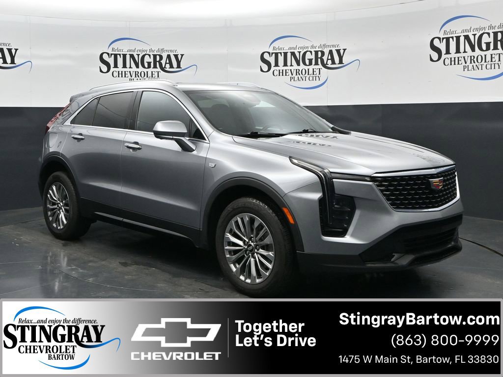 Used 2025 Cadillac XT4 Premium Luxury