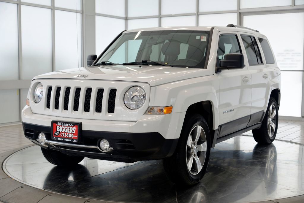 Used 2016 Jeep Patriot High Altitude AWD/4WD image 4