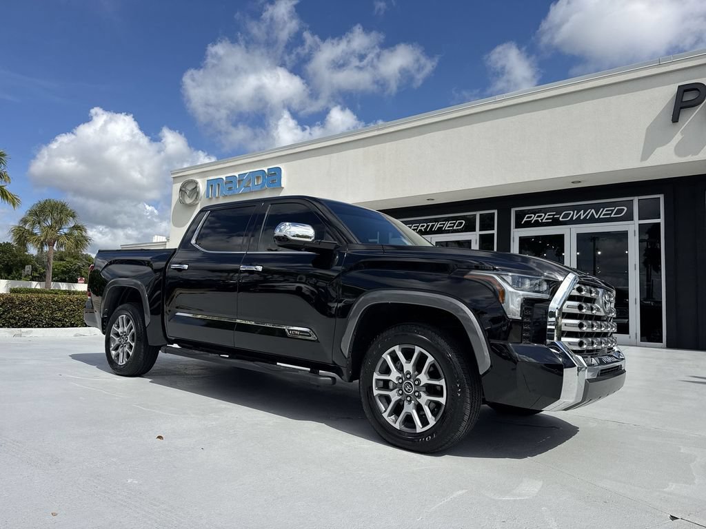 Used 2023 Toyota Tundra 1794 Edition AWD/4WD image 22
