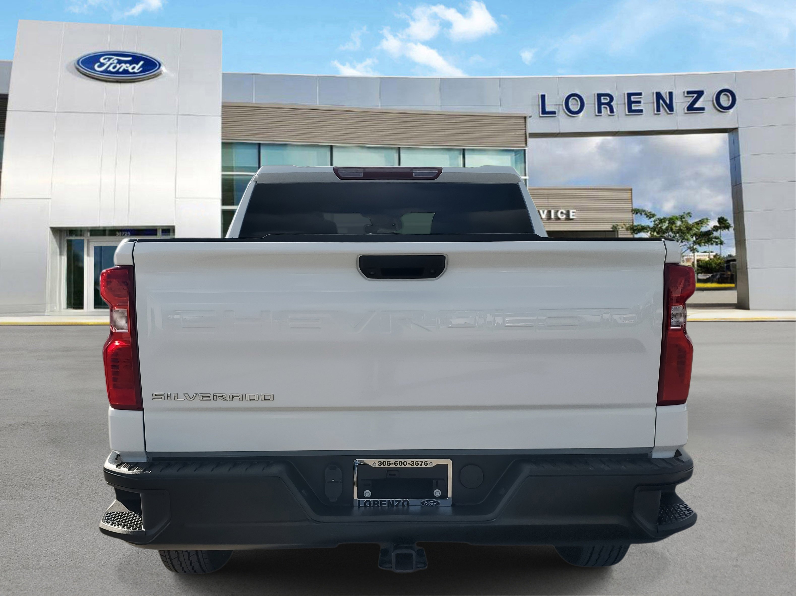 Used 2024 Chevrolet Silverado 1500 W/T w/ WT Value Package image 6