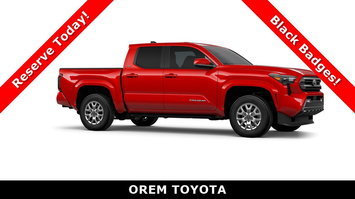 New 2026 Toyota Tacoma SR5 AWD/4WD image 14
