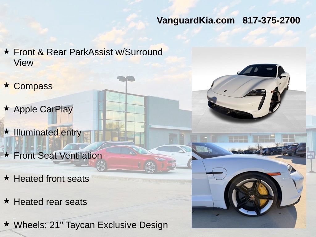 Used 2020 Porsche Taycan Turbo S image 24