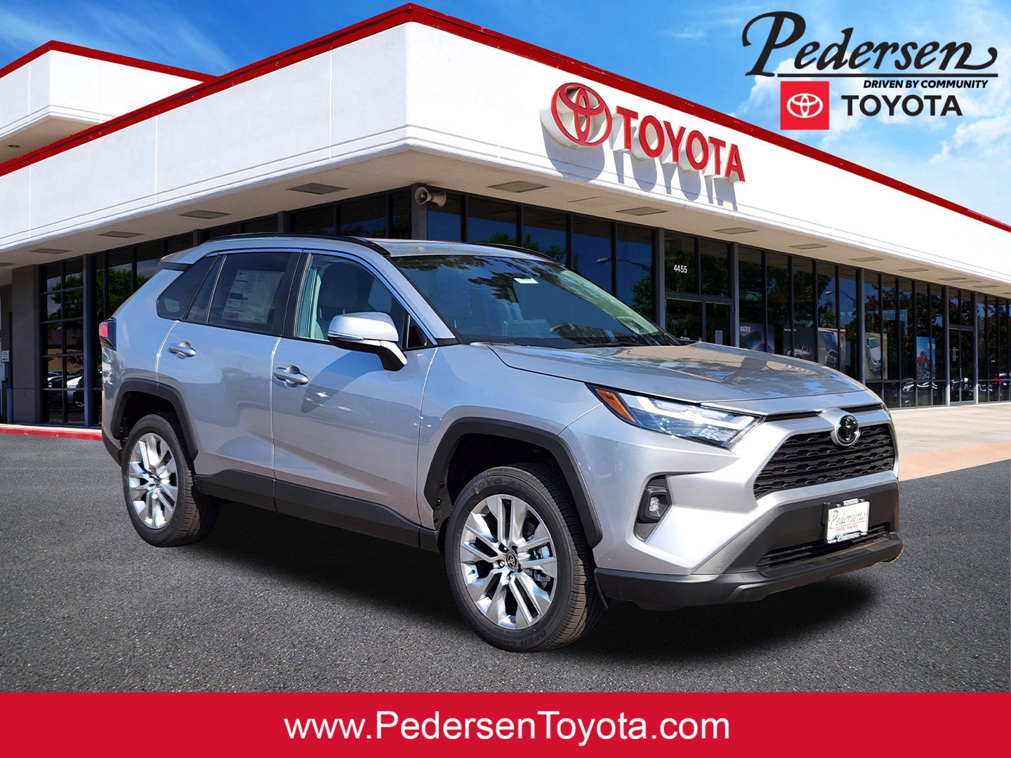 New 2025 Toyota RAV4 XLE Premium w/ Weather Package image 1