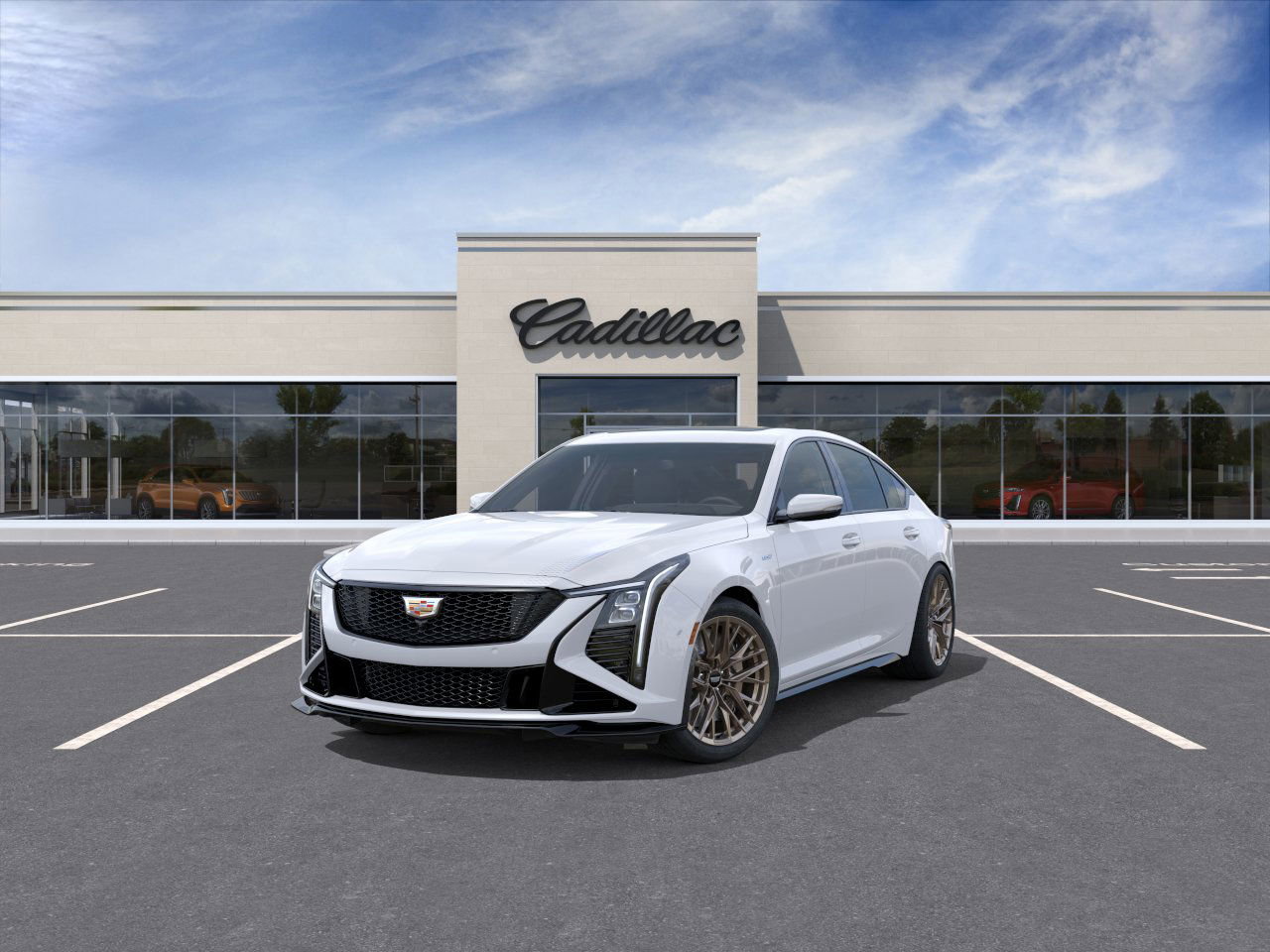 New 2026 Cadillac CT5 V Blackwing w/ Precision Package image 45
