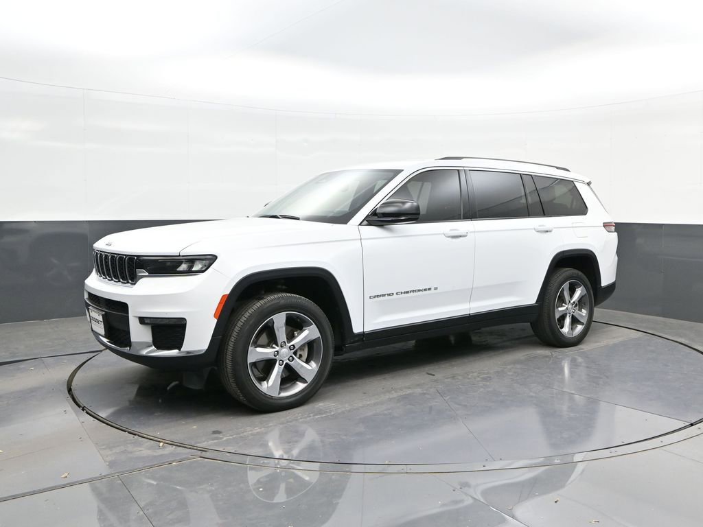 Used 2022 Jeep Grand Cherokee L Limited