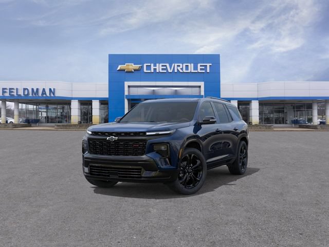 New 2027 Chevrolet Traverse RS w/ LPO, Floor Liner Package AWD/4WD image 8