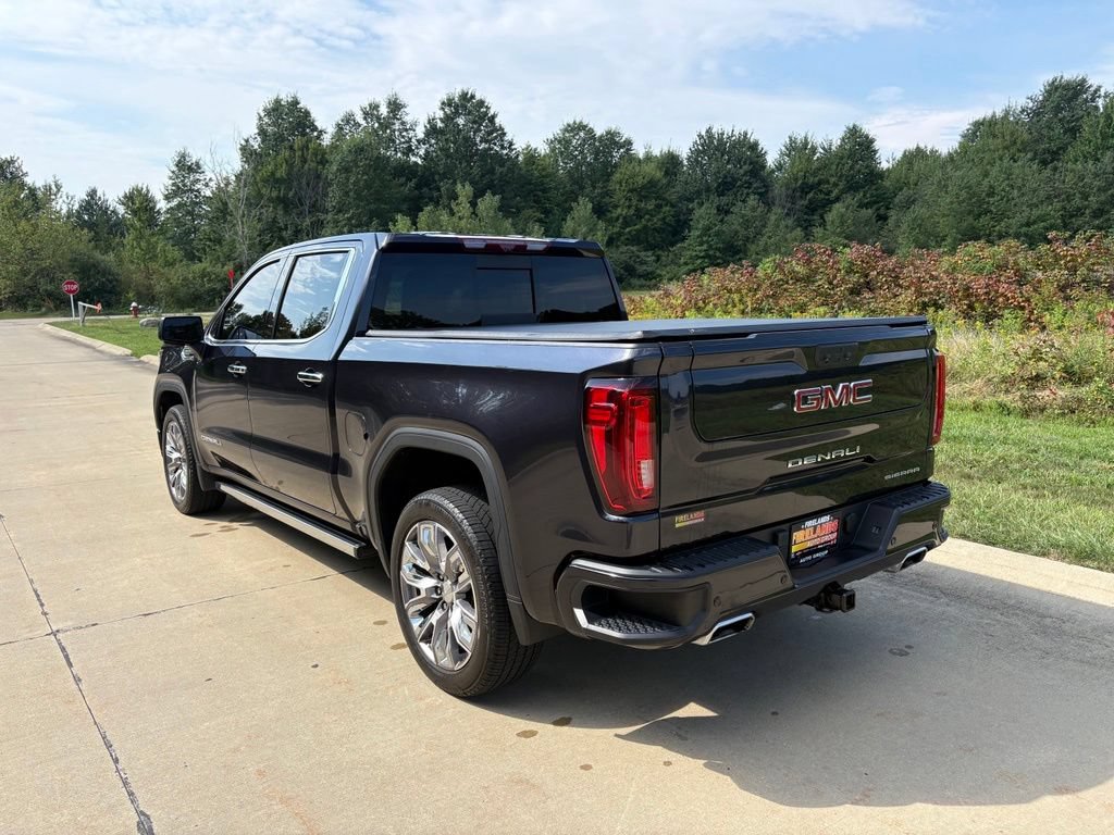Used 2023 GMC Sierra 1500 Denali w/ Denali Reserve Package AWD/4WD image 7