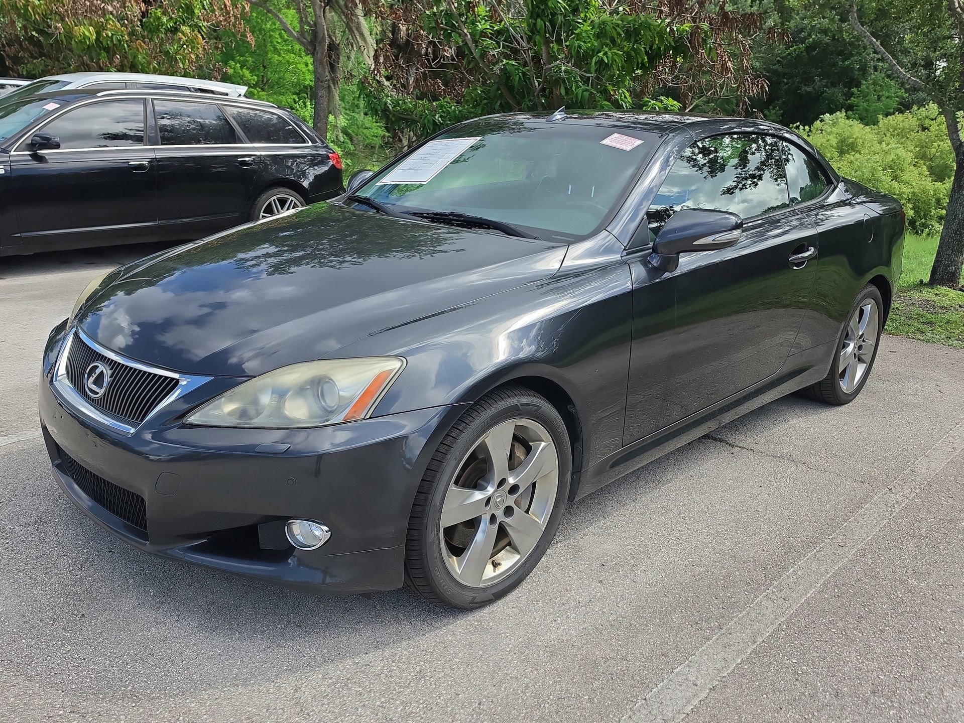 Used 2010 Lexus IS 350C RWD image 3